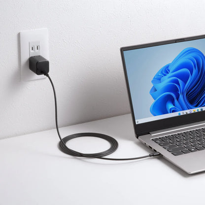 USB PD compatible cube-type AC charger (PD45W) ACA-PD109BK