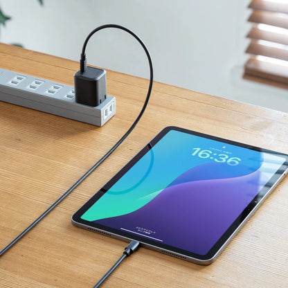 USB PD compatible cube-type AC charger (PD45W) ACA-PD109BK