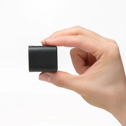 USB PD compatible cube-type AC charger (PD45W, Type-C cable included) ACA-PD109SETBK