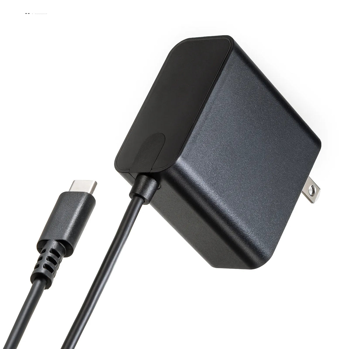 USB PD compatible AC charger (PD65W, Type-C cable integrated) ACA-PD110BK