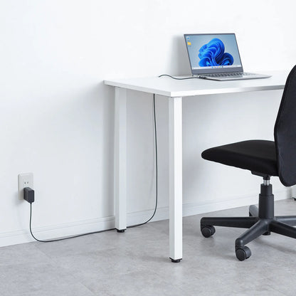 USB PD compatible AC charger (PD65W, Type-C cable integrated) ACA-PD110BK