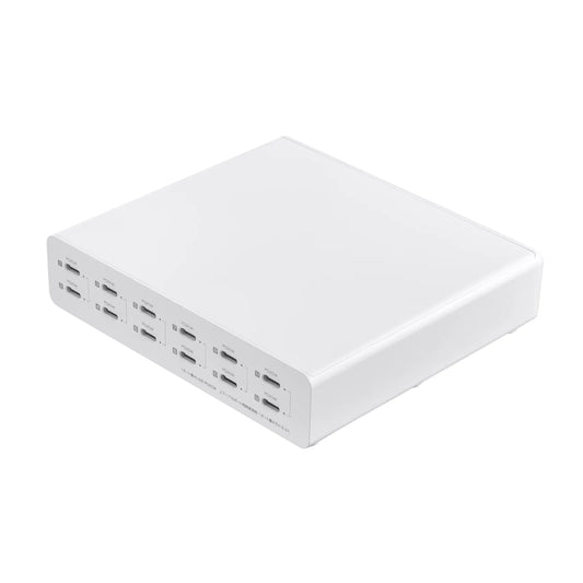 USB PD compatible AC charger (12 ports, 144W total) ACA-PD112