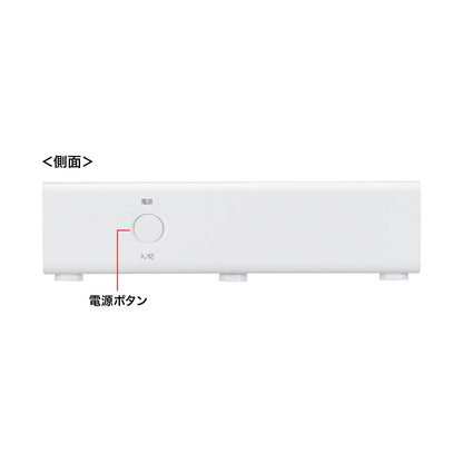 USB PD compatible AC charger (12 ports, 144W total) ACA-PD112