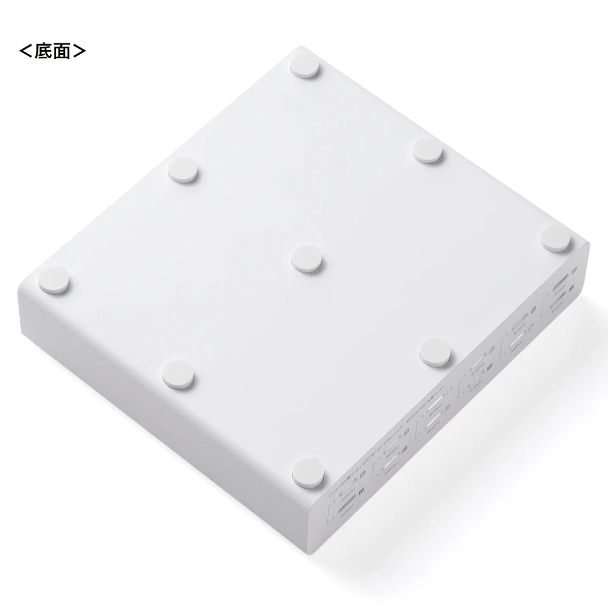 USB PD compatible AC charger (12 ports, 144W total) ACA-PD112