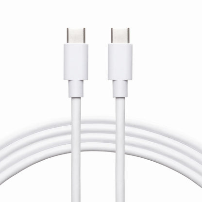 USB PD compatible cube-type AC charger (PD20W, Type-C cable included) ACA-PD113SETW