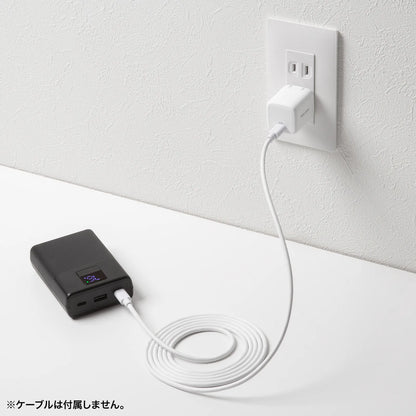 USB PD対応キューブ型AC充電器（PD20W） ACA-PD113W