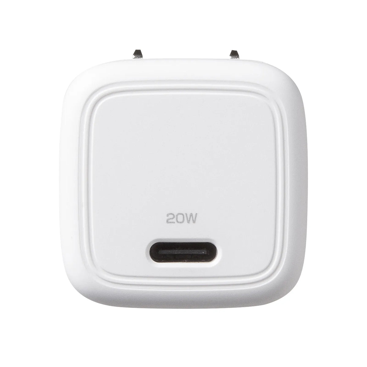 USB PD対応キューブ型AC充電器（PD20W） ACA-PD113W