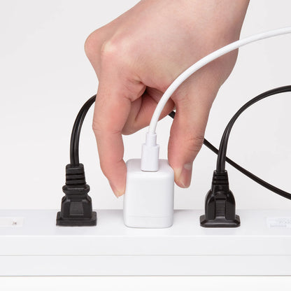 USB PD対応キューブ型AC充電器（PD20W） ACA-PD113W