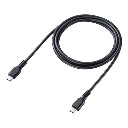 USB PD compatible AC charger (PD45W, with Type-C cable) ACA-PD80BK