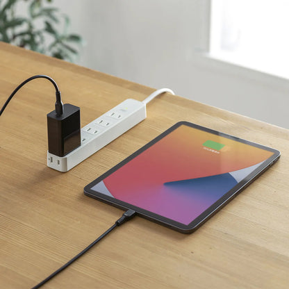 USB PD compatible AC charger (PD45W, with Type-C cable) ACA-PD80BK