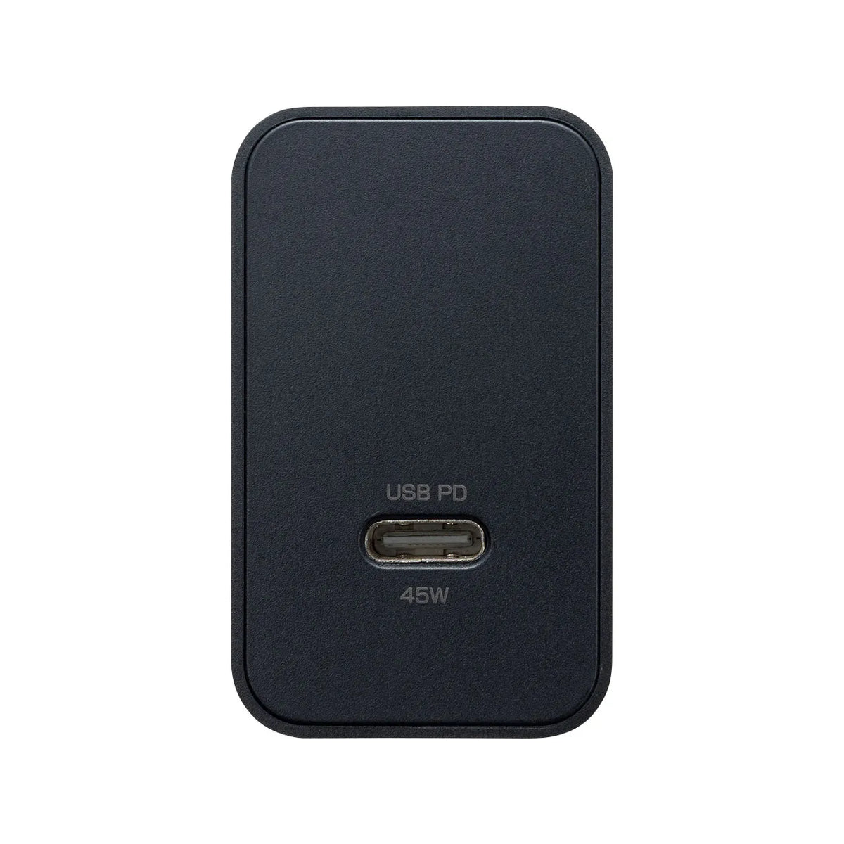 USB PD compatible AC charger (PD45W, with Type-C cable) ACA-PD80BK