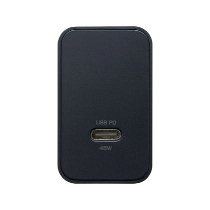 USB PD compatible AC charger (PD45W, with Type-C cable) ACA-PD80BK