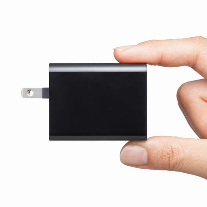 USB PD compatible AC charger (PD45W, with Type-C cable) ACA-PD80BK