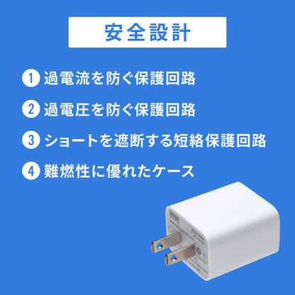 USB PD compatible AC charger (PD20W) ACA-PD90W