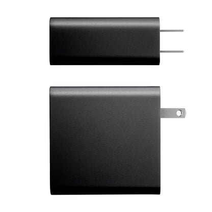 USB PD compatible AC charger (PD100W, with Type-C cable) ACA-PD93BK