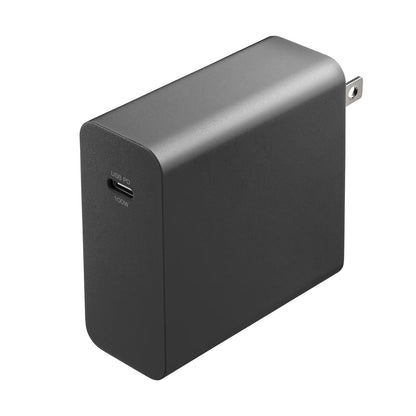 USB PD compatible AC charger (PD100W, with Type-C cable) ACA-PD93BK