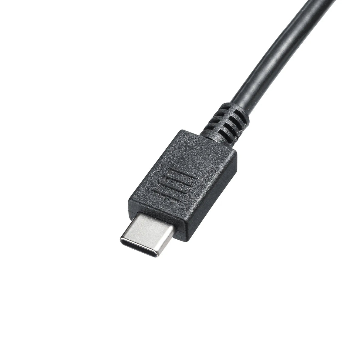 USB PD compatible AC charger (PD100W, integrated Type-C cable) ACA-PD94BK