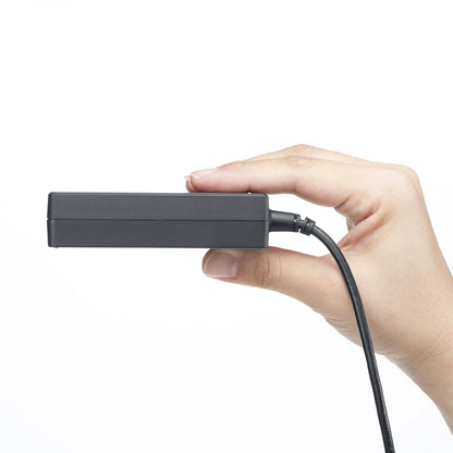 USB PD compatible AC charger (PD100W, integrated Type-C cable) ACA-PD94BK