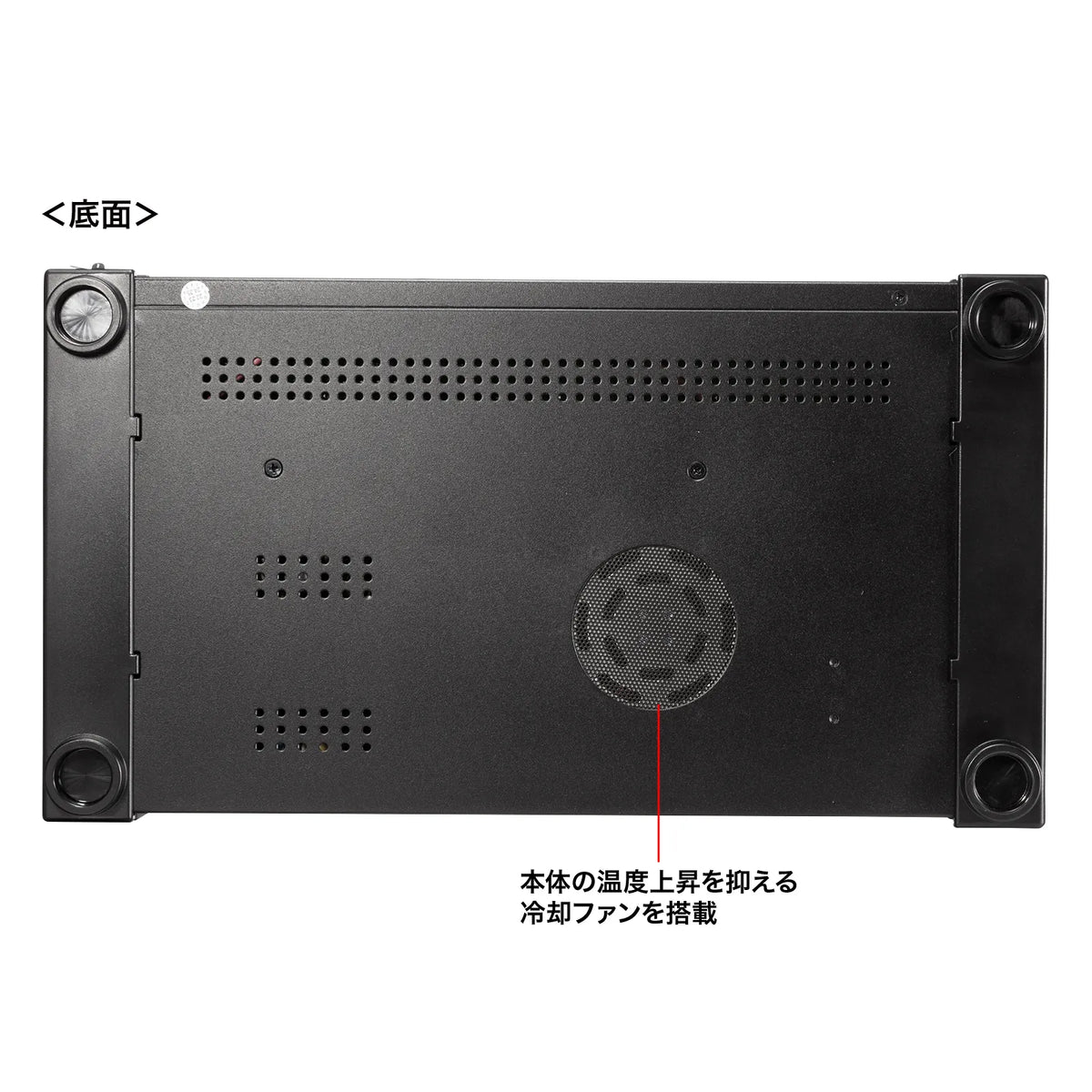 USB PD compatible AC charger (10 ports, 350W total) ACA-PD96