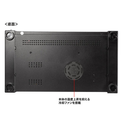 USB PD compatible AC charger (10 ports, 350W total) ACA-PD96