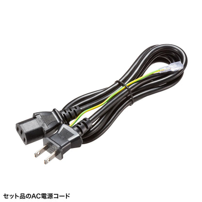 USB PD compatible AC charger (10 ports, 350W total) ACA-PD96