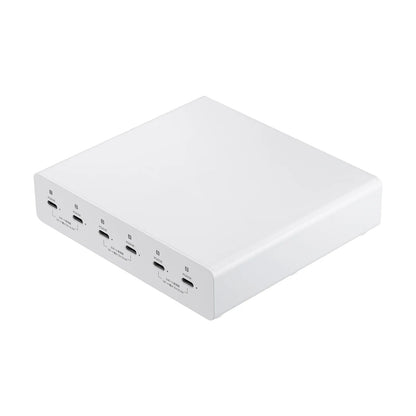 USB PD compatible AC charger (6 ports, 72W total) ACA-PD98