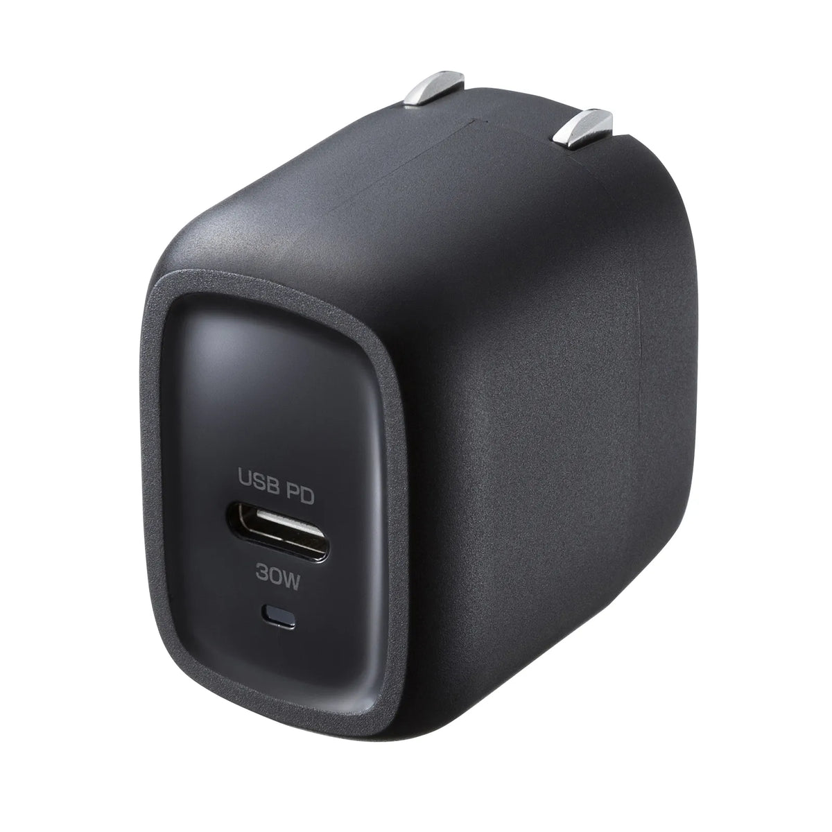 USB PD compatible AC charger (PD30W) ACA-PD99BK