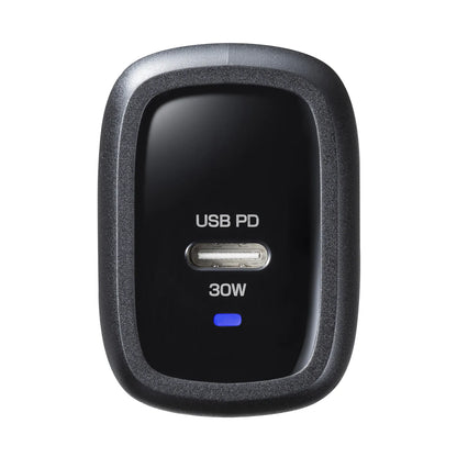USB PD compatible AC charger (PD30W) ACA-PD99BK