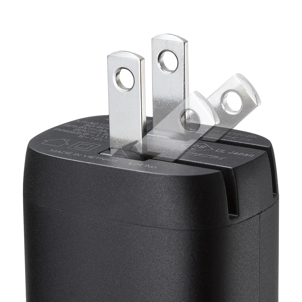 USB PD compatible AC charger (PD30W) ACA-PD99BK