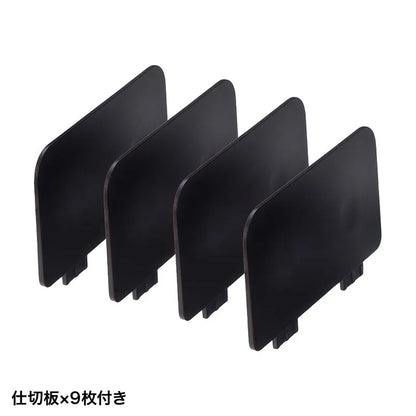 USB Charging Stand (8 Ports, 19.2A Total, High Durability Type) ACA-STN74BK