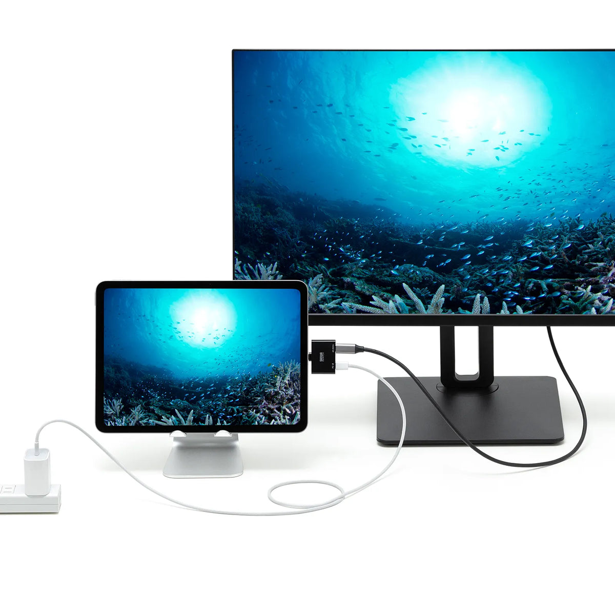 USB Type-C Expansion Adapter (Adapter Type, PD Compatible) AD-ALCCPD01