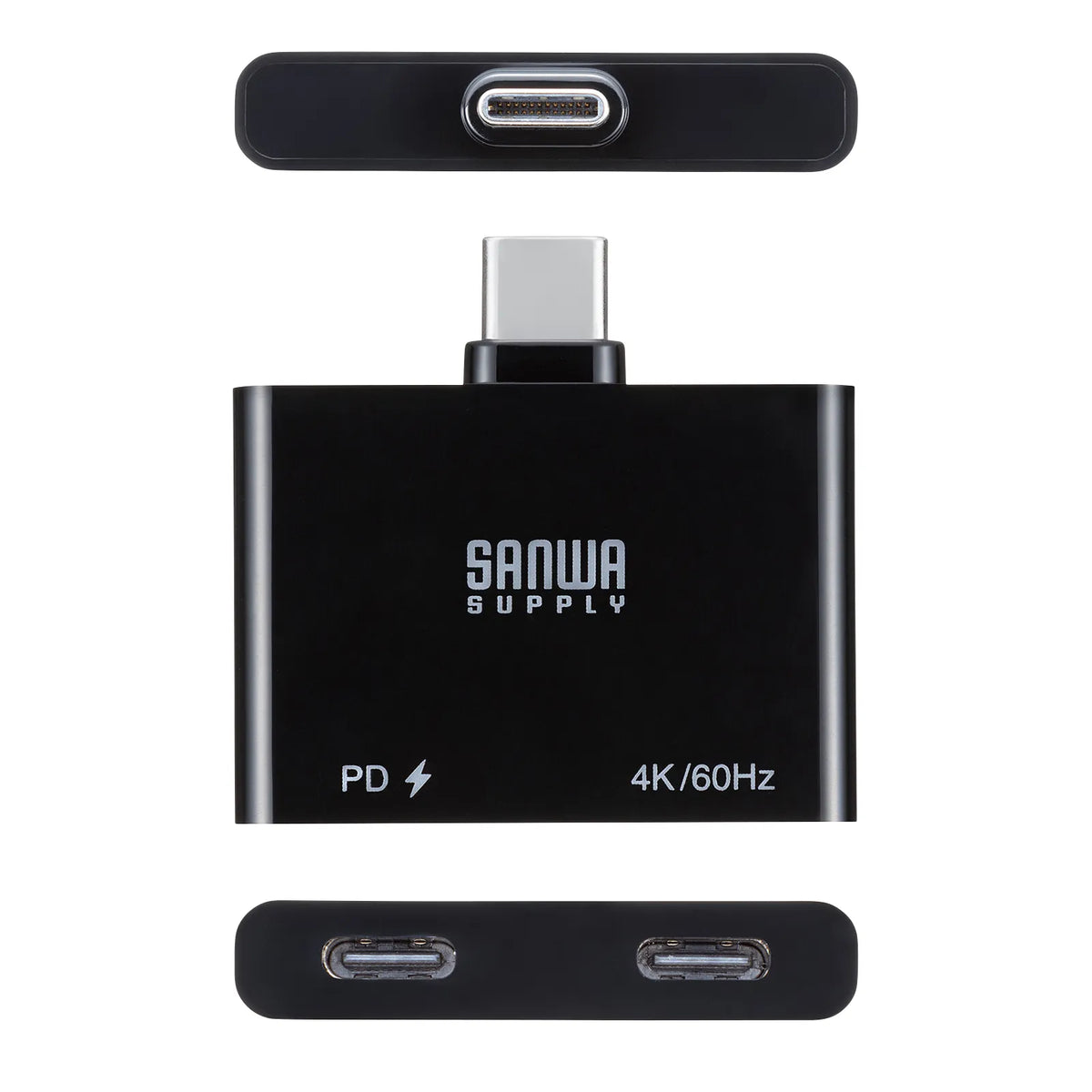 USB Type-C Expansion Adapter (Adapter Type, PD Compatible) AD-ALCCPD01