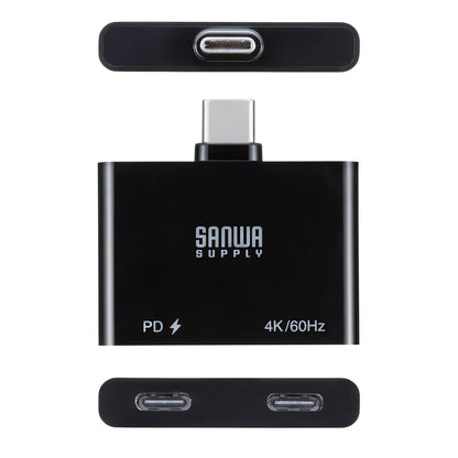 USB Type-C Expansion Adapter (Adapter Type, PD Compatible) AD-ALCCPD01
