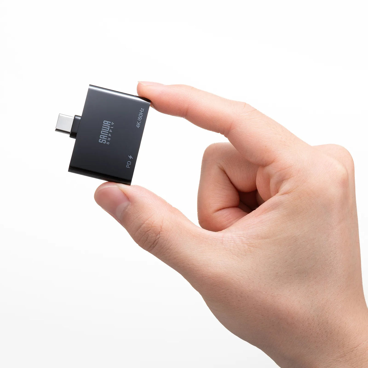 USB Type-C Expansion Adapter (Adapter Type, PD Compatible) AD-ALCCPD01
