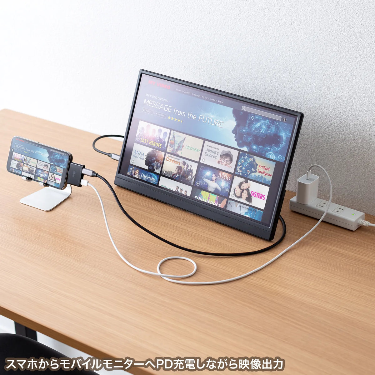 USB Type-C Expansion Adapter (Adapter Type, PD Compatible) AD-ALCCPD01