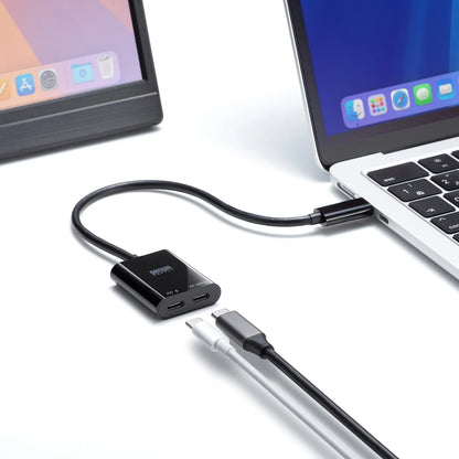 USB Type-C Expansion Adapter (Cable Type, PD Compatible) AD-ALCCPD02