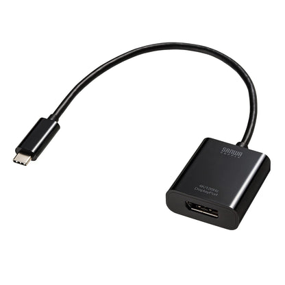 USB Type C-DisplayPort変換アダプタ(4K/120Hz/HDR対応） AD-ALCDP02