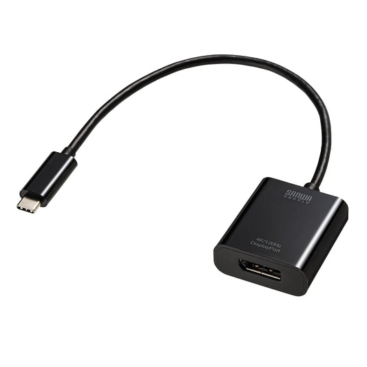 USB Type C to DisplayPort Conversion Adapter (4K/120Hz/HDR compatible) AD-ALCDP02