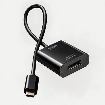 USB Type C-DisplayPort変換アダプタ(4K/120Hz/HDR対応） AD-ALCDP02