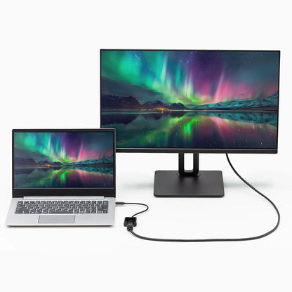 USB Type C-DisplayPort変換アダプタ(4K/120Hz/HDR対応） AD-ALCDP02