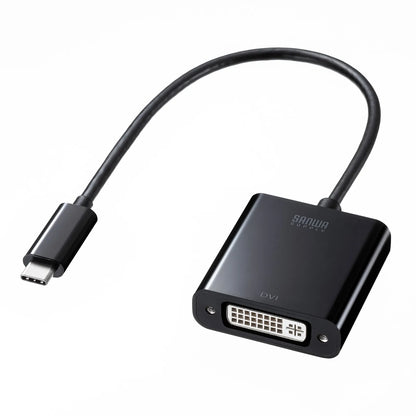 USB Type C to DVI Conversion Adapter AD-ALCDV