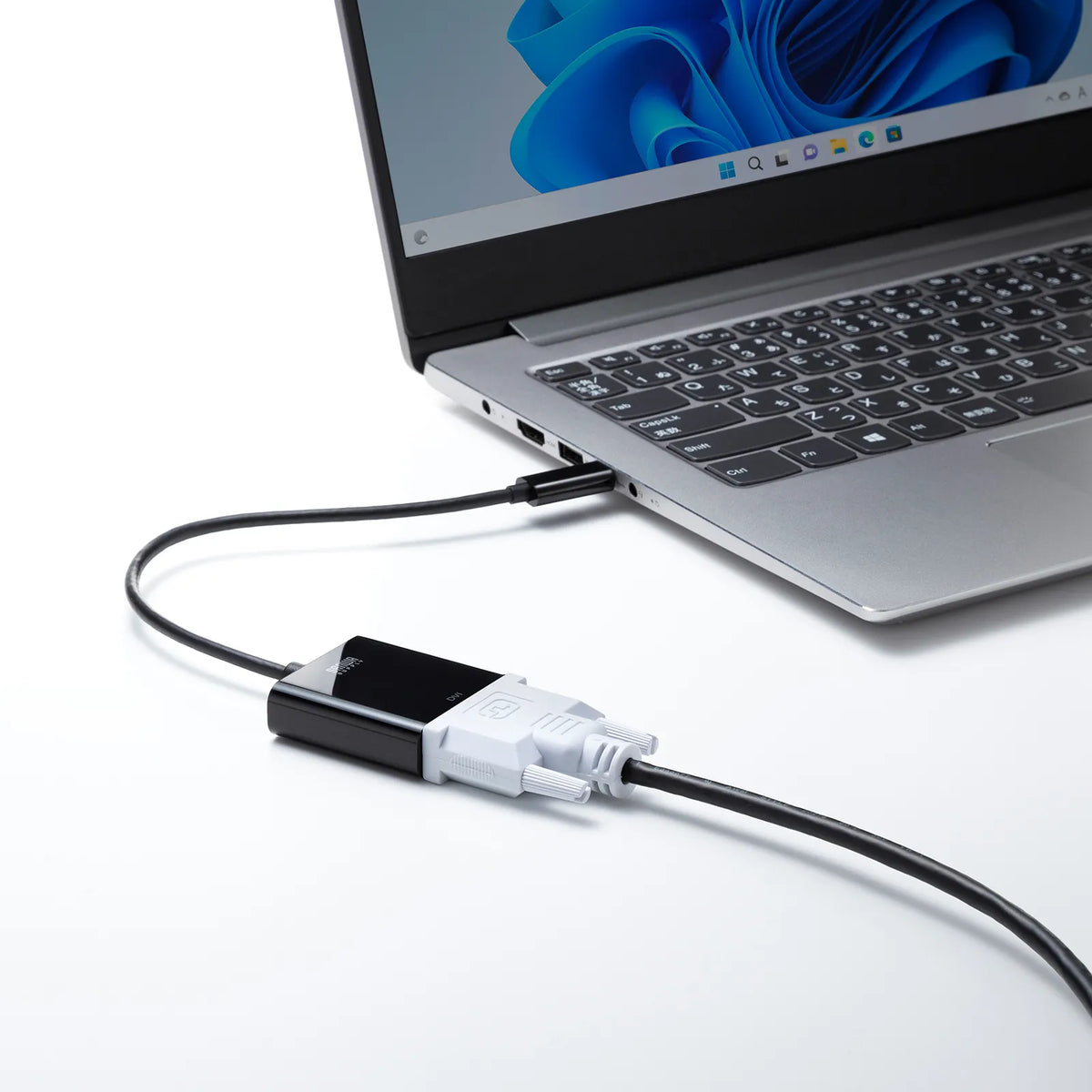 USB Type C to DVI Conversion Adapter AD-ALCDV