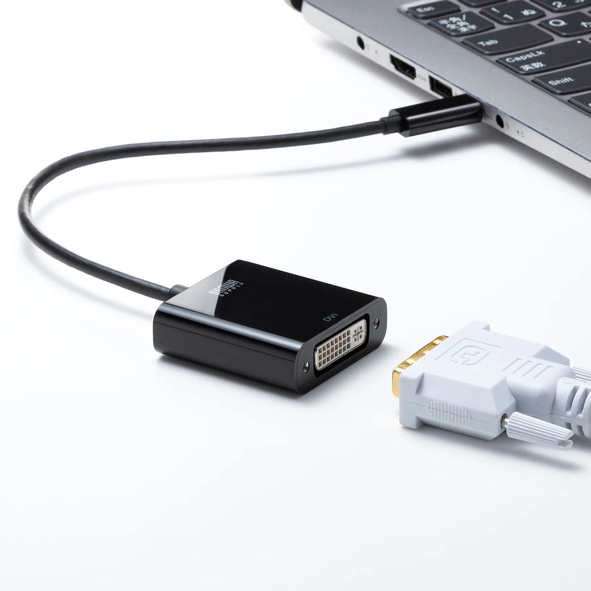USB Type C to DVI Conversion Adapter AD-ALCDV