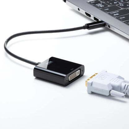 USB Type C to DVI Conversion Adapter AD-ALCDV