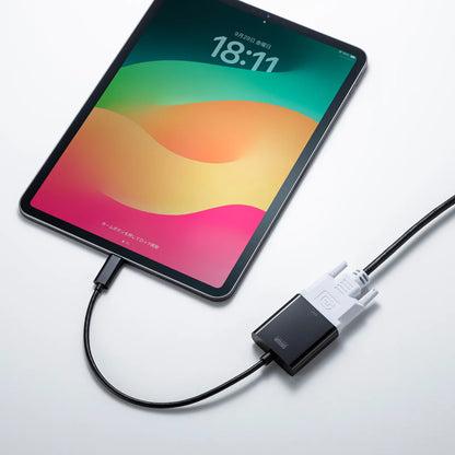 USB Type C to DVI Conversion Adapter AD-ALCDV