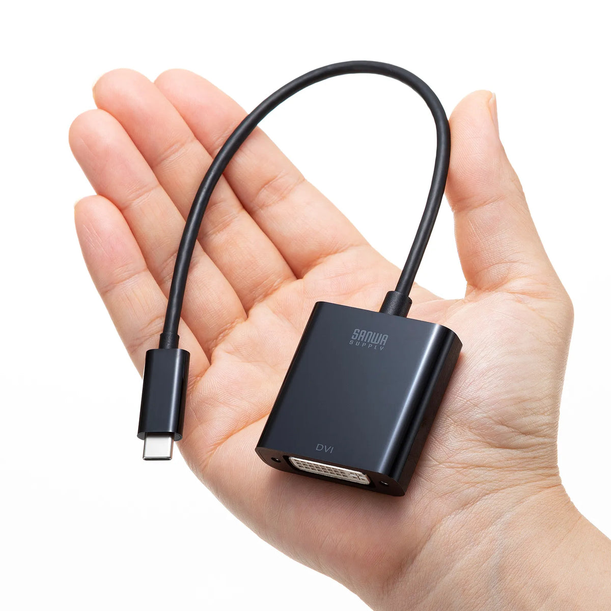USB Type C to DVI Conversion Adapter AD-ALCDV