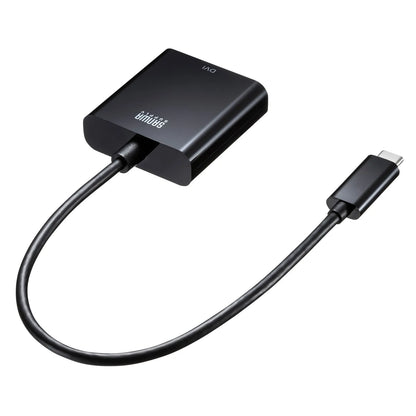 USB Type C to DVI Conversion Adapter AD-ALCDV