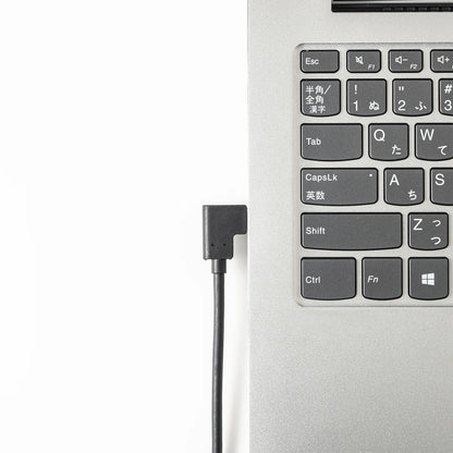 USB Type C (L-shaped) to HDMI Conversion Adapter (4K/30Hz) AD-ALCHD02L