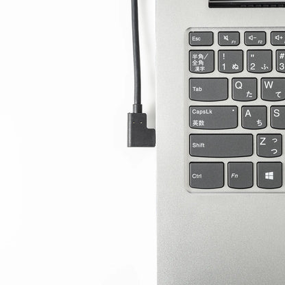 USB Type C (L-shaped) to HDMI Conversion Adapter (4K/30Hz) AD-ALCHD02L