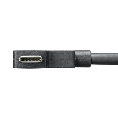 USB Type C (L-shaped) to HDMI Conversion Adapter (4K/30Hz) AD-ALCHD02L
